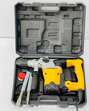Elektrik perforator/şamkalı dağıdıcı seti - Güclü ştamplama və