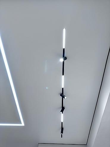 Натяжной потолок: Натяжной потолок Глянцевое, Матовое, 3D потолки Гарантия, Бесплатная консультация, Монтаж — 8