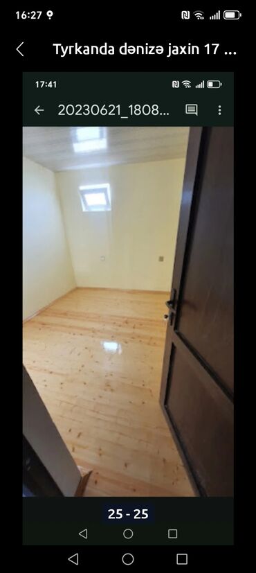 Ofis dəst mebeli: Tyrkanda dənizə jaxin ev satilir bir adamin 4 - evidir 17 - sotun — 14