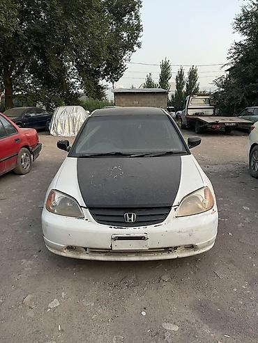 type r: Honda Civic: 2001 г., Седан — 2