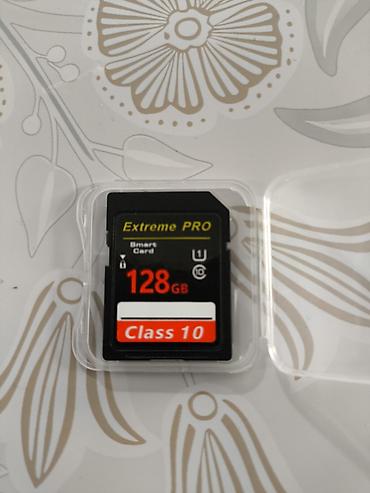 micro sd card: 💾 Карта памяти SD 128 ГБ Extreme PRO Продам карту памяти SD объёмом — 1