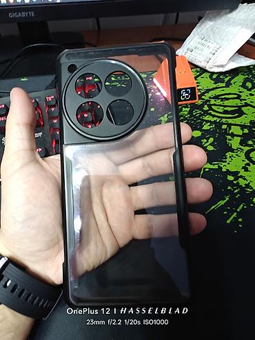 OnePlus: OnePlus 12, Б/у, 512 ГБ, цвет - Зеленый, 2 SIM — 15