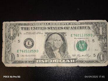 Другое: 2006 cı ilin 1 dolları