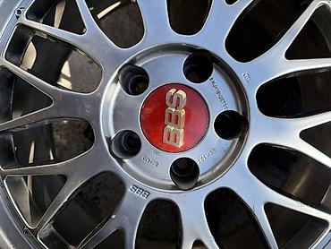 72: Колеса в сборе R 18, Лето, Б/у, Комплект, Легковые, отверстий - 5 — 2