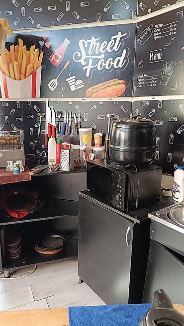 kiosk satici: FRY DÖNƏR – küçə yeməyi köşkü Biznesi Satiram.Arenda 500 azn.Ciddi — 3
