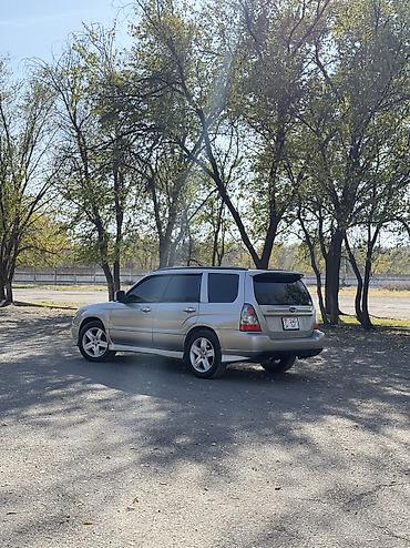 отделка салона авто: Subaru Forester: 2005 г., 2 л, Автомат, Бензин, Кроссовер — 6