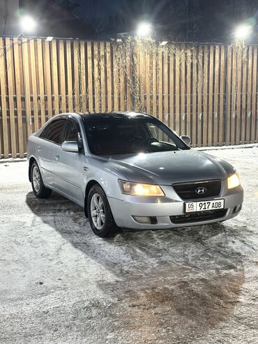 Hyundai: Hyundai Sonata: 2006 г., 2.4 л, Автомат, Бензин, Седан