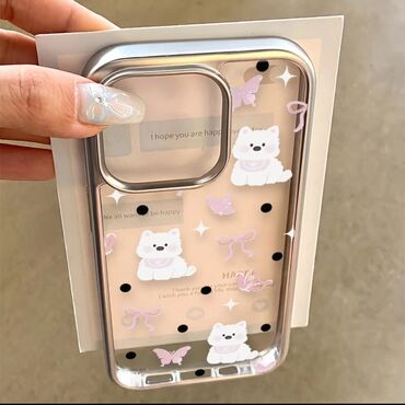 Чехлы: Чехол на iphone 14про от 200 до 300 сом — 7