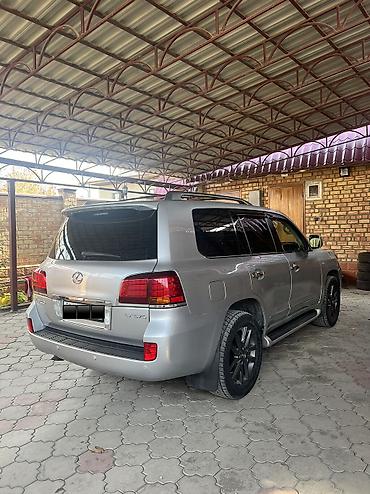 lexus 2010: Lexus LX: 2008 г., 5.7 л, Автомат, Газ, Внедорожник — 5