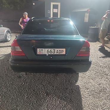 mersedes e class: Mercedes-Benz C-Class: 1996 г., 1.8 л, Механика, Бензин, Седан — 9