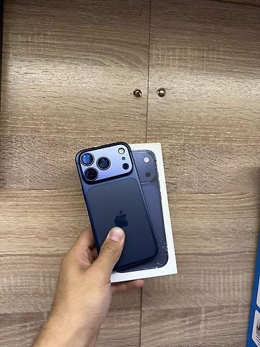 айфон американец: IPhone 17 Pro, Б/у, 256 ГБ, Синий, Коробка, 97 % — 1