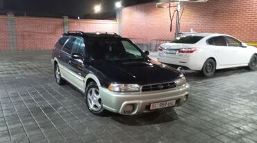 Subaru: Subaru Outback: 1998 г., 2.5 л, Автомат, Бензин, Универсал