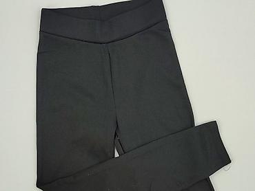 czarne dresy: Legginsy Sportowe damskie, rozmiar S — 1