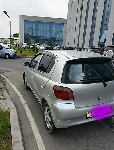 Toyota Vitz: 2001 г., 1.3 л, Автомат, Бензин, Хетчбек lalafo.kg да — 5 Toyota Vitz: 2001 г., 1.3 л, Автомат, Бензин, Хетчбек — 5