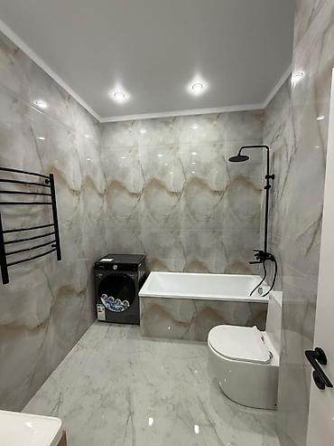 крейсер: 2 комнаты, 85 м², Асанбай мкр Элитка, 8 этаж, Евроремонт — 3