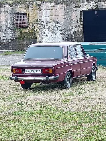vaz lada 2112: VAZ 2106, al-qırmızı rəngdə sedan. Klassik “altılıq” dizaynı, xrom — 3
