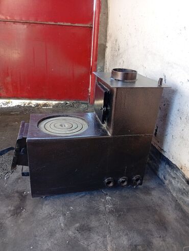 газовый баллончик для горелки: Котёл печь отопления с варочной поверхностью новый не пользовались -