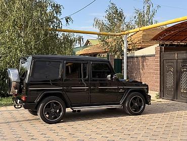 кил 5: Mercedes-Benz G-Class: 2010 г., Внедорожник — 6
