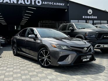 самая дорогая машина в кыргызстане 2023: Toyota Camry: 2018 г., 2.5 л, Автомат, Бензин, Седан