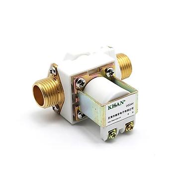 solenoid: Elektrik solenoid su açarı (0.02 to 0.8mpa) FPD-0A01 Water Valve DC — 5