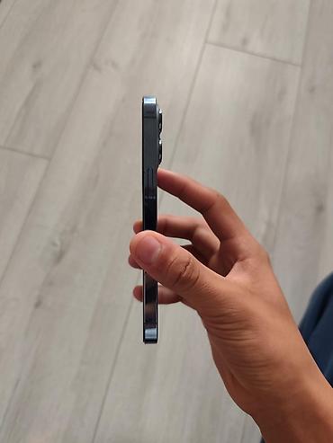 camon 40 pro: IPhone 13 Pro, Б/у, 256 ГБ, Голубой, 88 % — 9