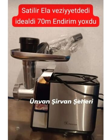 RAF: Ət çəkən maşın Prestige, İşlənmiş