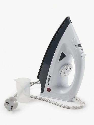Ütülər və buxarlayıcılar: SCARLETT YPF-808 buxarlı ütü - Güc: 1200 W - Gərginlik/Frekans: 230 — 1