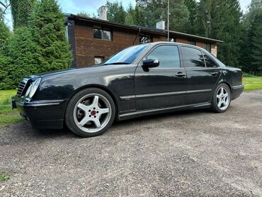 паста б 3: Mercedes-Benz E-Class: 2001 г., 4.3 л, Автомат, Бензин, Седан