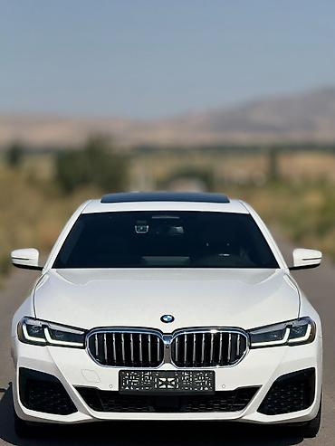 ф10 м5: BMW 5 series: 2021 г., 2 л, Автомат, Бензин, Седан — 2