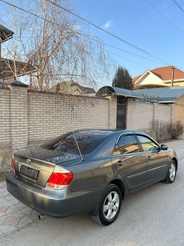 вакансии в университетах бишкека: Toyota Camry: 2005 г., 2.4 л, Автомат, Бензин, Седан