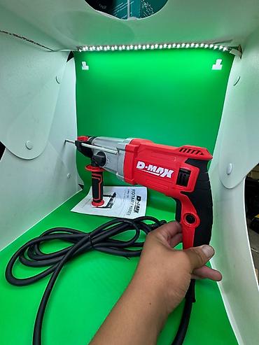 Другие инструменты: Перфоратор D-MAX DM2-30 (сетевой, SDS-Plus) Доставка по всему региону — 6