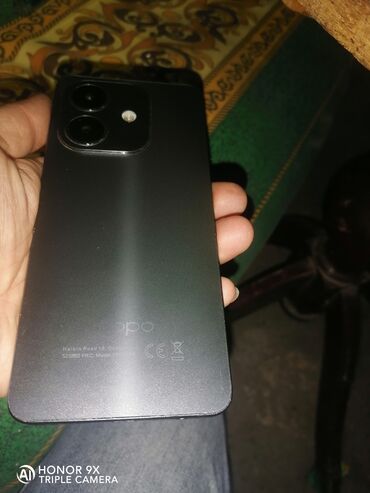 телефон fly раскладушка: Oppo A3x, 128 GB, rəng - Qara