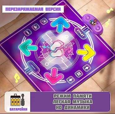 коврик для клавиатуры: Музыкальный танцевальный коврик с пультом и динамиками - — 1