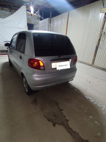 Daewoo: Daewoo Matiz: 2010 г., 0.8 л, Механика, Бензин, Хэтчбэк — 2