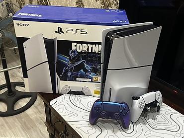 Playstation 5 Slim 1 TB üstünde 2 Eded pultu pultun biri 130 manata lalafo.az -da Playstation 5 Slim 1 TB üstünde 2 Eded pultu pultun biri 130 manata