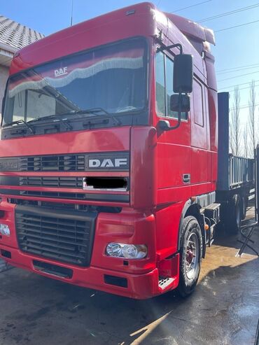 тягач продаж: Тягач, DAF, 2001 г., Без прицепа