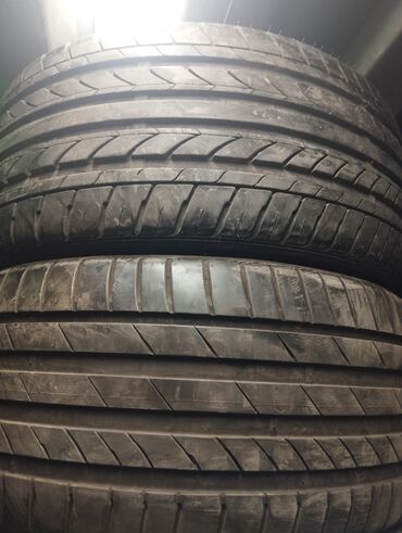 Шины: Продаю два баллона 255/40/17 две разнопарки один баллон kumho второй