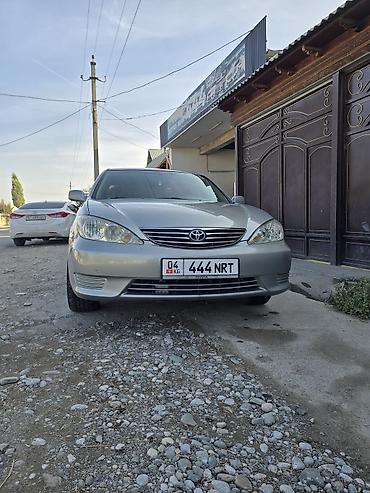 Toyota Camry: 2005 г., 2.4 л, Автомат, Бензин, Седан
