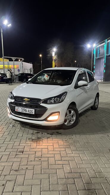 Chevrolet: Chevrolet Spark: 2018 г., 1 л, Вариатор, Бензин, Хэтчбэк