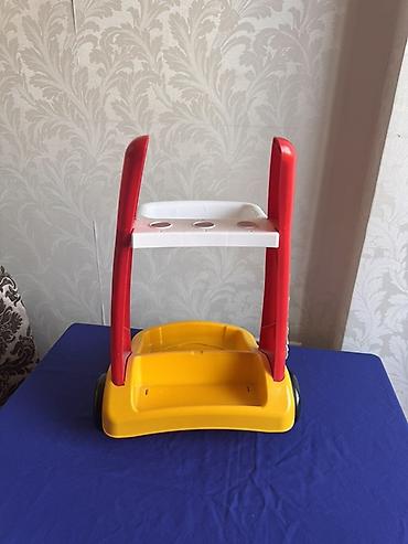 Игрушки: Hamisi bir yerdə-10 azn Uşaq üçün plastik supermarket arabası və — 8