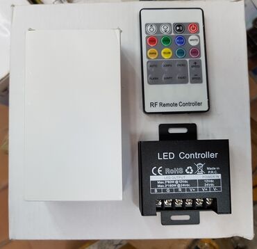 Televizori: Led traka 5050-10m. RGB najača u Srbiji Paket sadrži: dva kotura po — 3