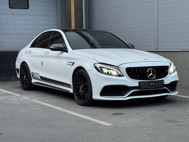 Mercedes-Benz: Mercedes-Benz C-Class: 2017 г., 4 л, Автоматические, Бензин