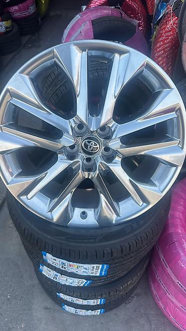 teker aliram: Yeni Disk Toyota R 20, 5 Boltlu — 1