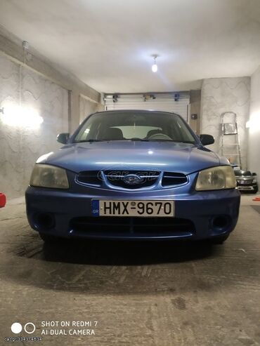 Hyundai: Hyundai Accent: 1.3 l. | 2003 έ. Χάτσμπακ — 5