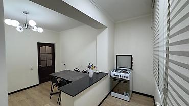 Продажа квартир: 2 комнаты, 65 м², Аламедин-1 мкр Элитка, 2 этаж, Дизайнерский ремонт — 5