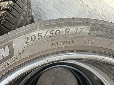50: Шины 205 / 50 / R 17, Лето, Б/у, Комплект, Италия, Michelin — 4