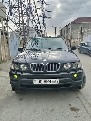 BMW X5: 3 l | 2002 il Ofrouder/SUV lalafo.az -da BMW X5: 3 l | 2002 il Ofrouder/SUV