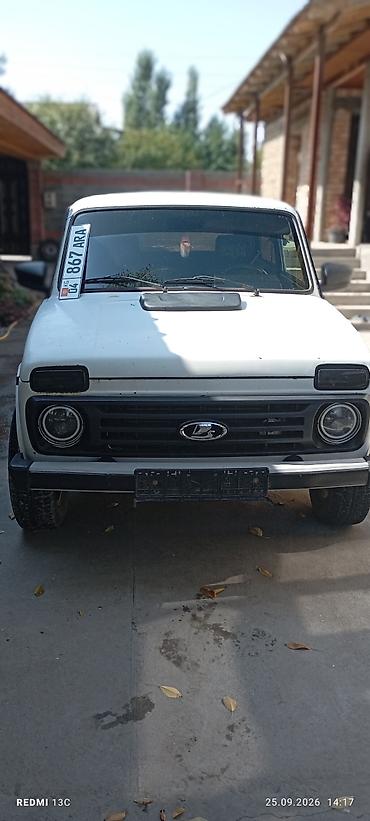 ВАЗ (ЛАДА): ВАЗ (ЛАДА) 4x4 Niva: 2004 г., Жол тандабас — 6