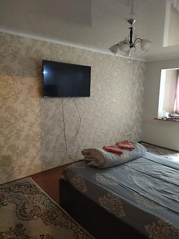 круглосуточно квартиры: 1 комната, 5 мкр, Постельное белье, Кондиционер, Парковка — 2