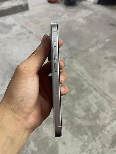 u2 pro: IPhone 15 Pro, Б/у, 256 ГБ, Белый, Защитное стекло, Чехол, Кабель, 86 % — 2